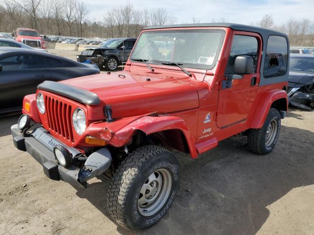 Obraz 1 z 2003 JEEP WRANGLER COMMANDO 2003 z VIN 1J4FA39S73P366444