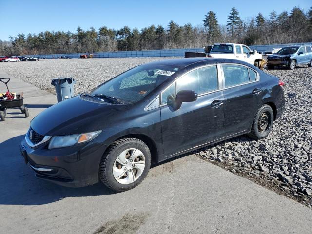 Image 1 of 2014 HONDA CIVIC LX 2014 with VIN 2HGFB2F5XEH549552