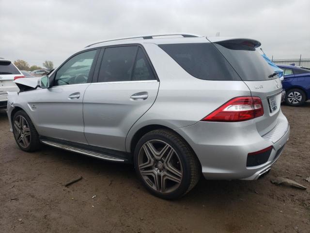 Obraz 2 z 2014 MERCEDES-BENZ ML 63 AMG 2014 z VIN 4JGDA7EB8EA294164