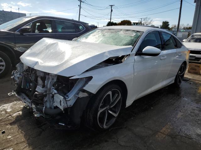 Изображение 1 2020 HONDA ACCORD SPORT 2020 с VIN 1HGCV1F34LA102746
