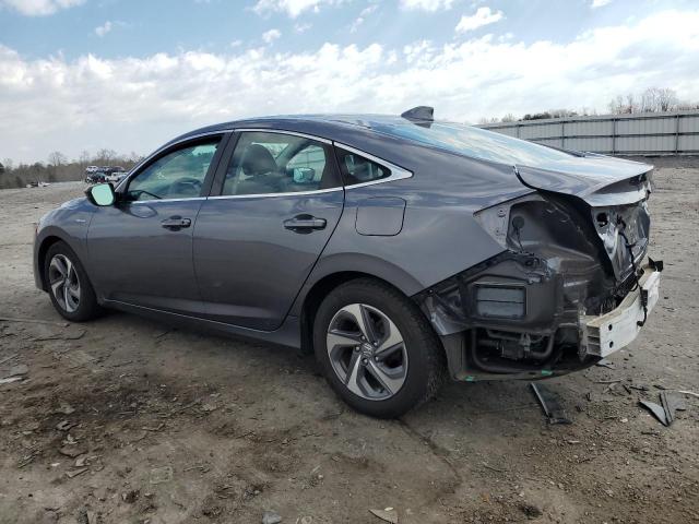 Изображение 2 2019 HONDA INSIGHT EX 2019 с VIN 19XZE4F5XKE023038