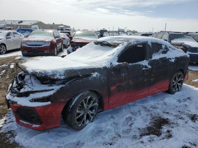 Image 1 of 2019 HONDA CIVIC SI 2019 with VIN 2HGFC1E57KH701582