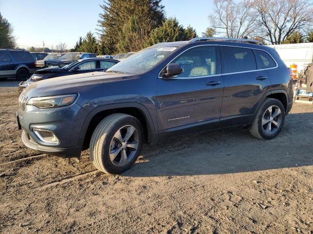 Image 1 of 2019 JEEP CHEROKEE LIMITED 2019 with VIN 1C4PJMDXXKD451006