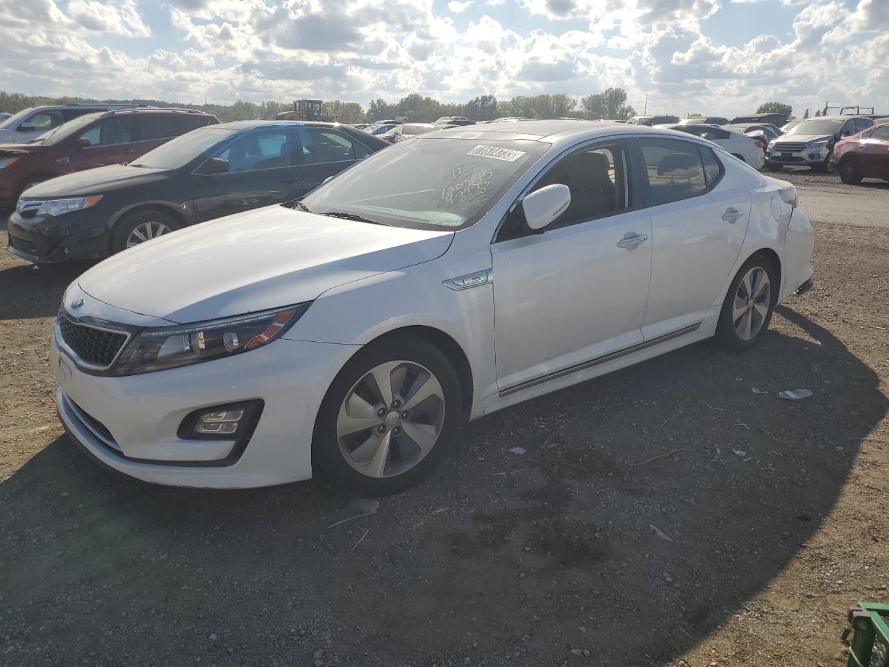 Изображение 1 2014 KIA OPTIMA HYBRID 2014 с VIN KNAGN4AD7E5066318