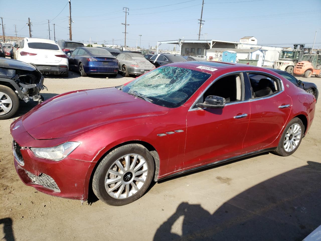 Obraz Maserati Ghibli 2016