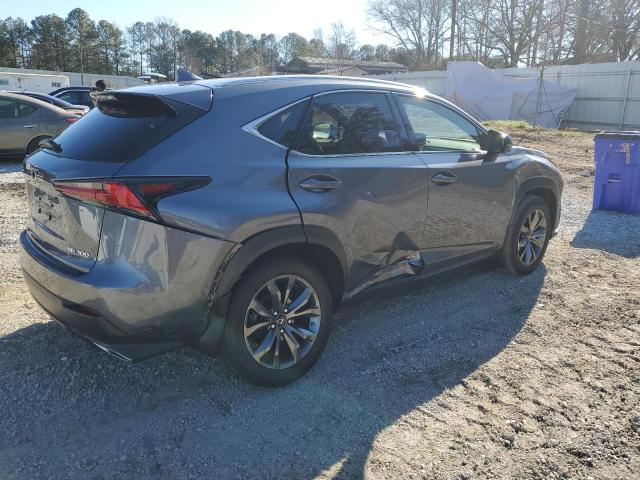 Image 3 of 2021 LEXUS NX 300 BASE 2021 with VIN JTJSARBZ1M2202276