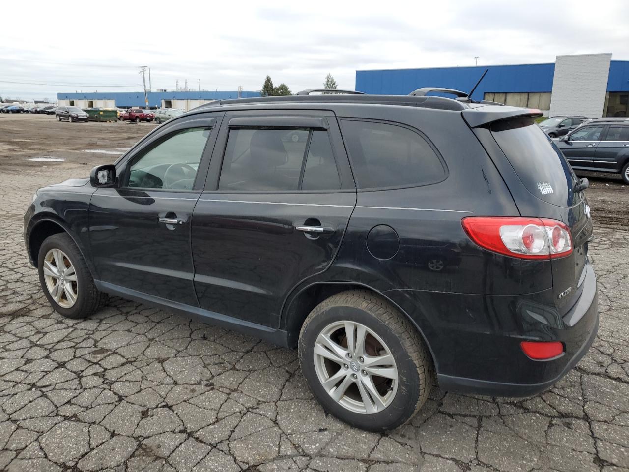 Изображение 2 2011 HYUNDAI SANTA FE LIMITED 2011 с VIN 5XYZK4AG2BG009896
