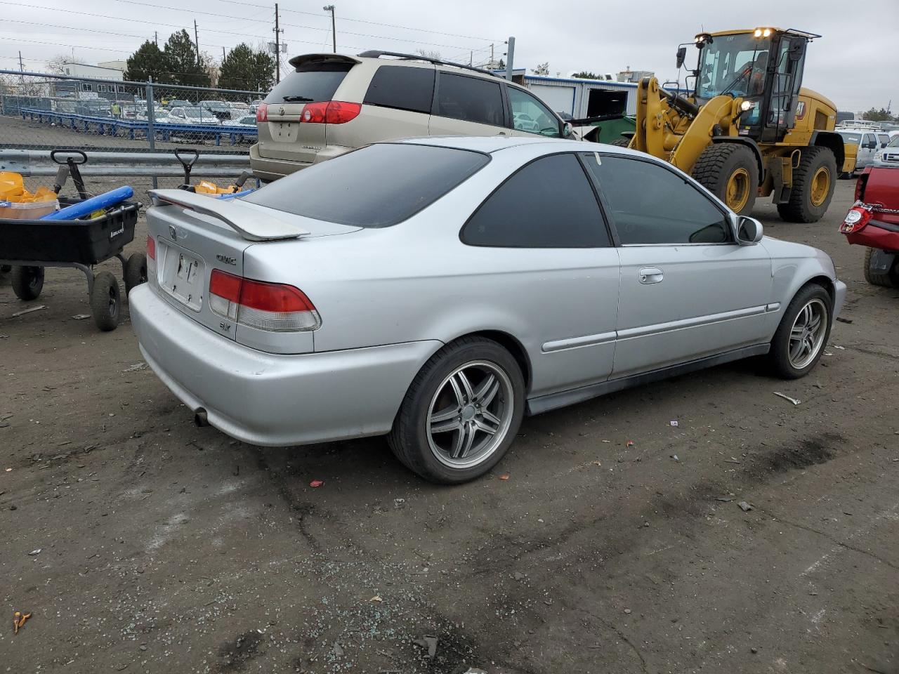Изображение 3 2000 HONDA CIVIC EX 2000 с VIN 1HGEJ8245YL046307