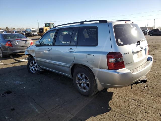 Изображение 2 2004 TOYOTA HIGHLANDER  2004 с VIN JTEEP21AX40046571