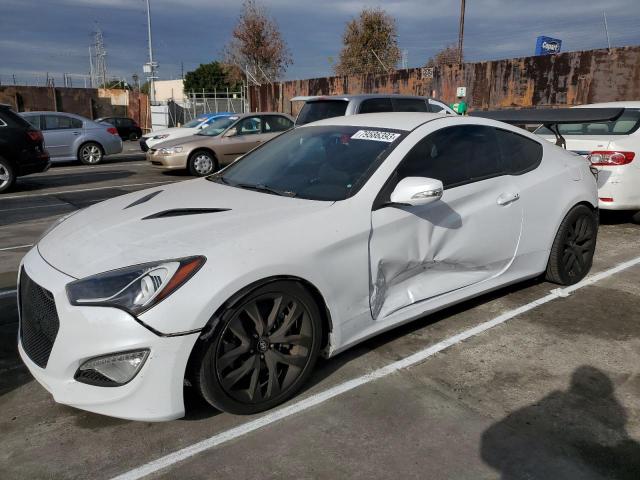 Image 1 of 2016 HYUNDAI GENESIS COUPE 3.8L 2016 with VIN KMHHT6KJ8GU132361
