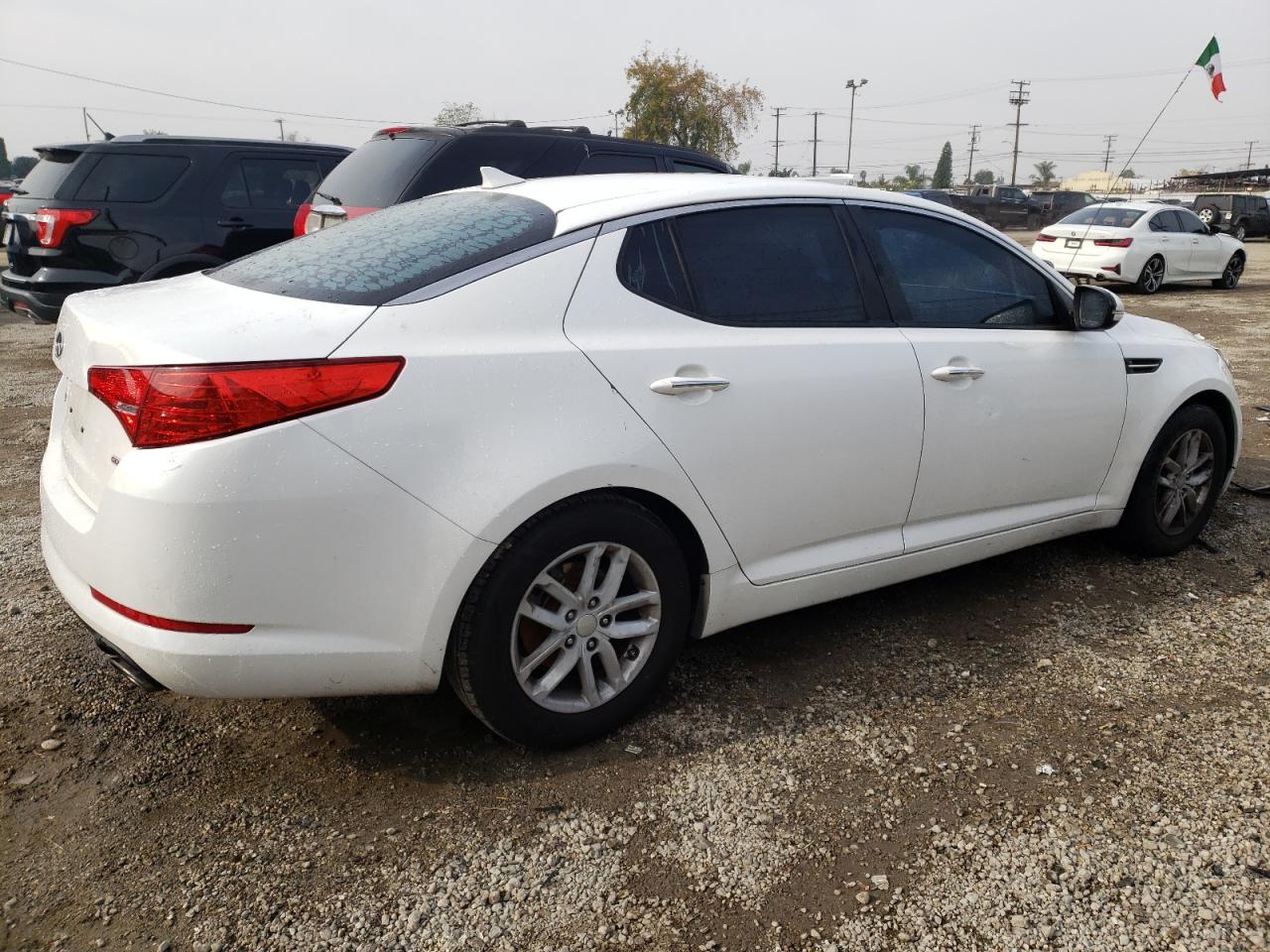 Image 3 of 2013 KIA OPTIMA LX 2013 with VIN KNAGM4A73D5411601