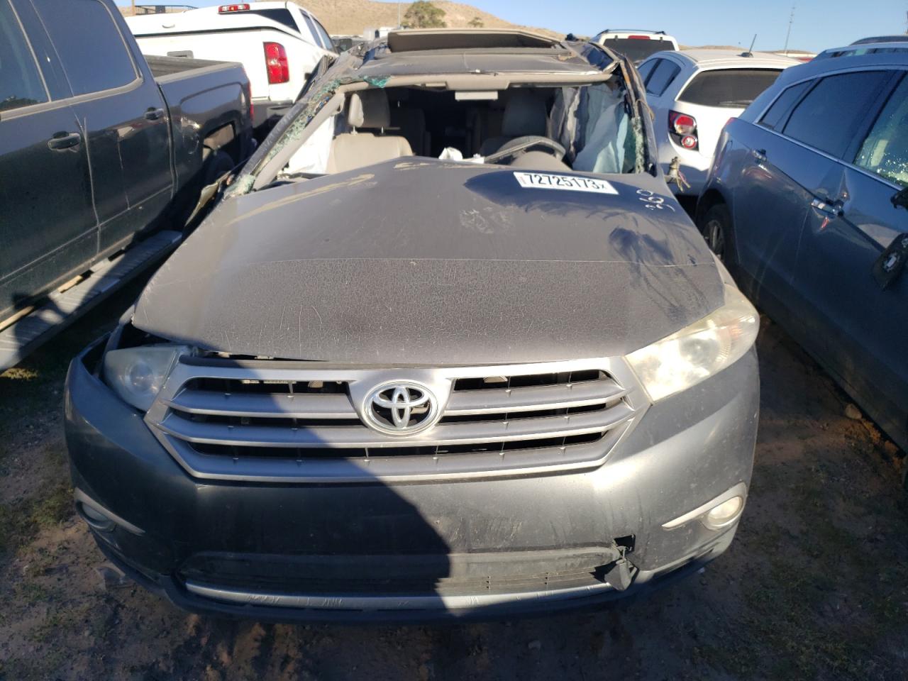 Изображение 2 2013 TOYOTA HIGHLANDER LIMITED 2013 с VIN 5TDYK3EH8DS124615