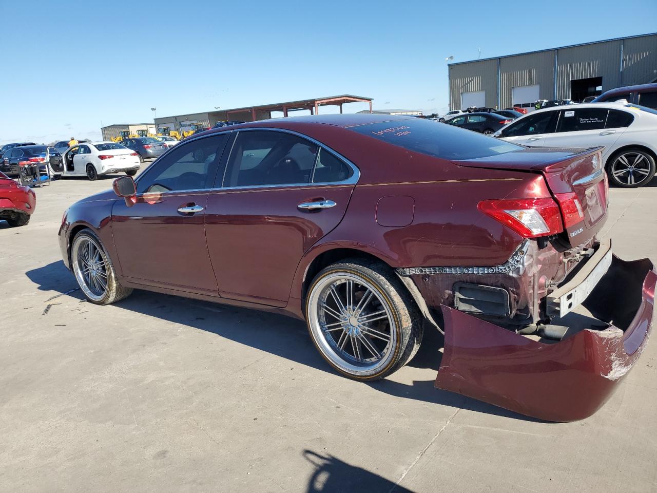 Image 2 of 2007 LEXUS ES 350 2007 with VIN JTHBJ46G772083778