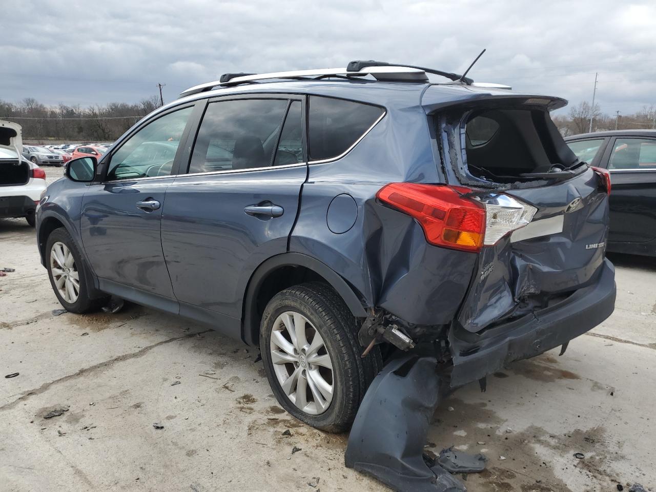 Image 2 of 2014 TOYOTA RAV4 LIMITED 2014 with VIN 2T3YFREV6EW103856