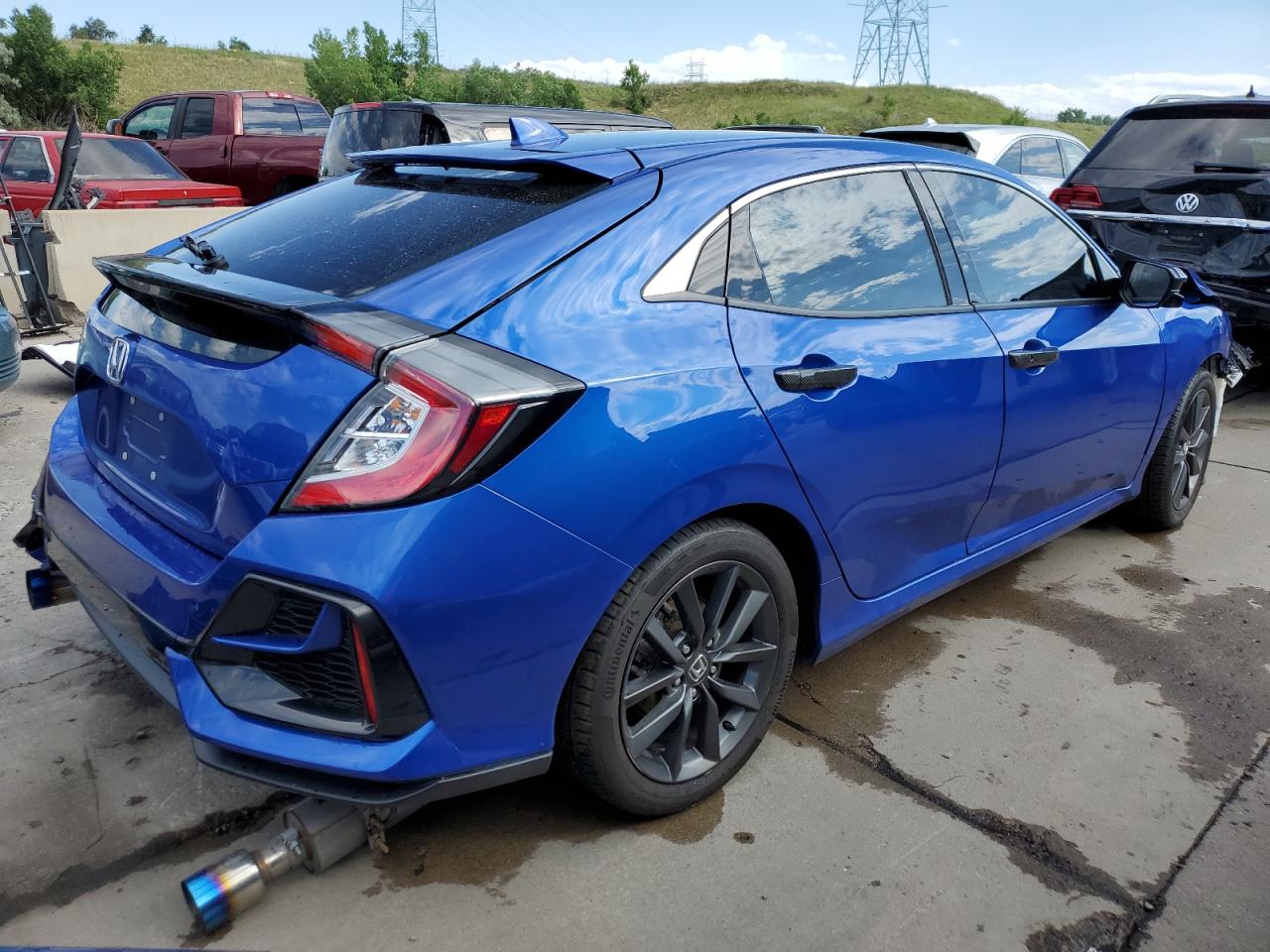Изображение 3 2020 HONDA CIVIC EXL 2020 с VIN SHHFK7H80LU212926