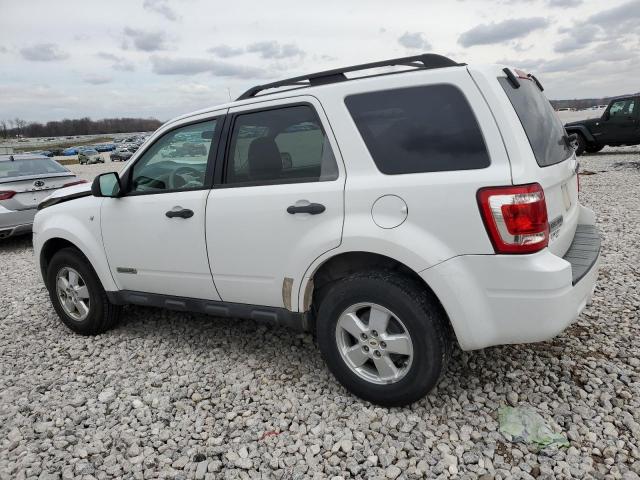 Image 2 of 2008 FORD ESCAPE XLT 2008 with VIN 1FMCU93108KC13780