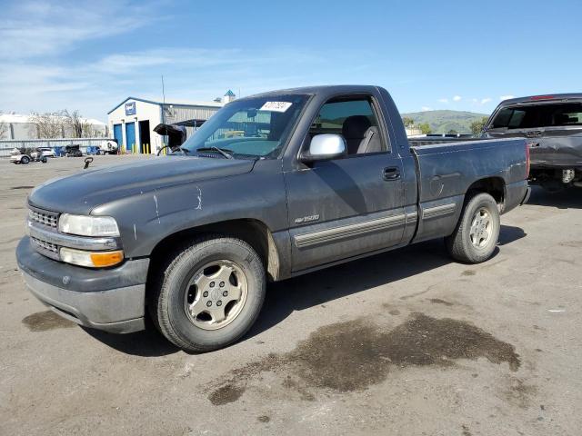 Image 1 of 2002 CHEVROLET SILVERADO C1500 2002 with VIN 1GCEC14V72Z169651