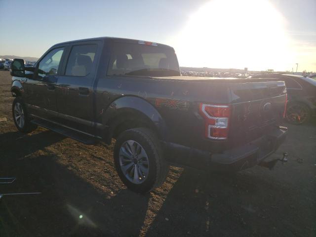 Image 2 of 2018 FORD F150 SUPERCREW 2018 with VIN 1FTEW1E55JKF60469