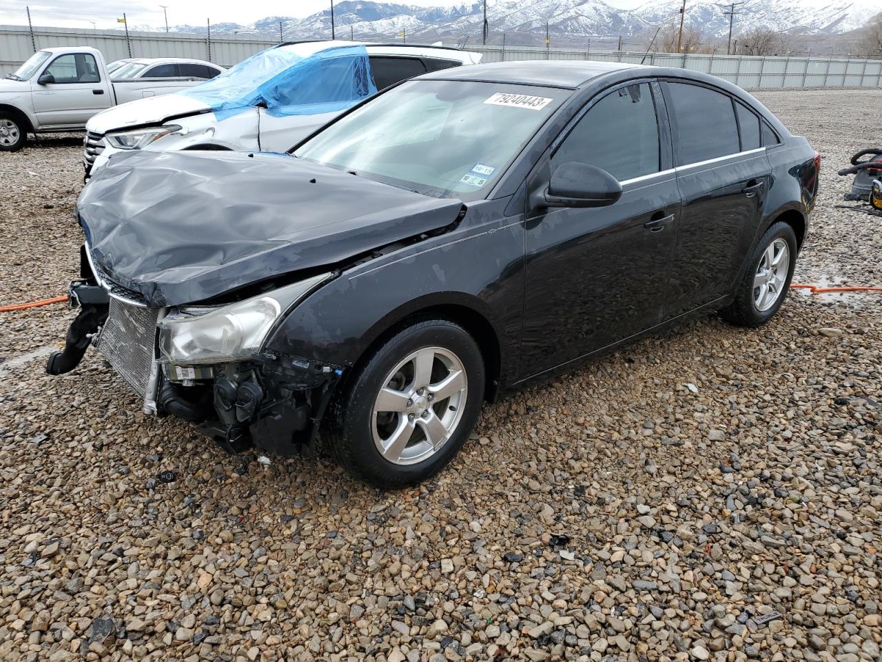 Image 1 of 2011 CHEVROLET CRUZE LT 2011 with VIN 1G1PE5S96B7217791