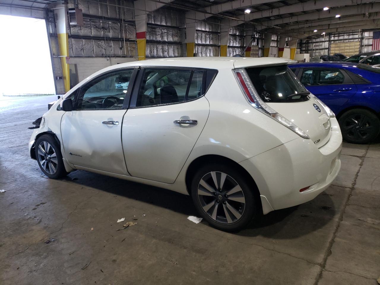 Image 2 of 2016 NISSAN LEAF SV 2016 with VIN 1N4BZ0CP1GC311801