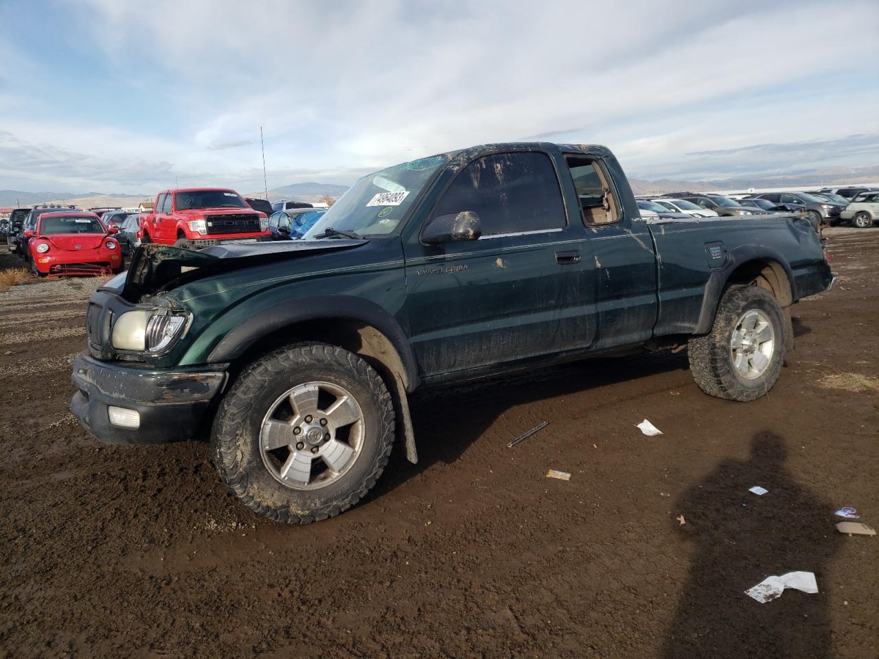 Изображение 1 2002 TOYOTA TACOMA XTRACAB 2002 с VIN 5TEWM72N32Z027275