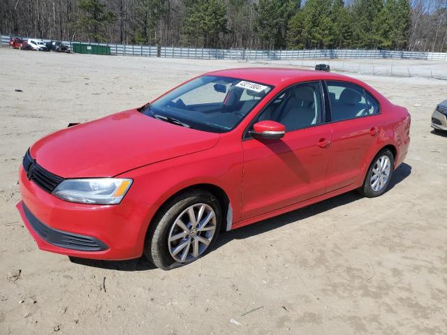Image 1 of 2011 VOLKSWAGEN JETTA SE 2011 with VIN 3VWDX7AJ0BM061102