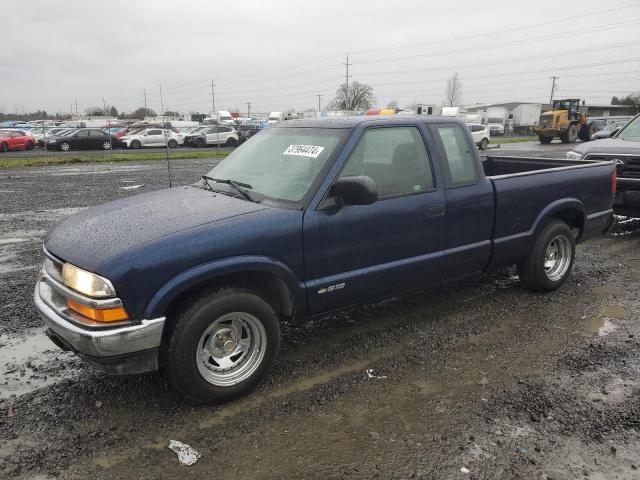 Изображение 2002 CHEVROLET S TRUCK S10 2002