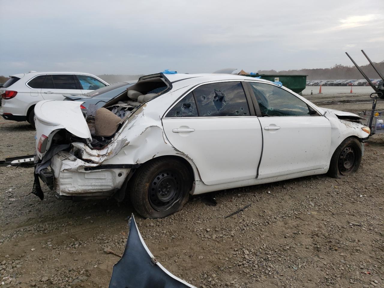 Изображение 3 2007 TOYOTA CAMRY CE 2007 с VIN 4T1BE46K67U575325