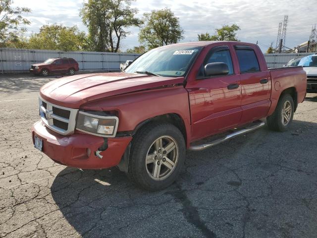 Image 1 of 2010 DODGE DAKOTA SXT 2010 with VIN 1D7CW3GP1AS121275