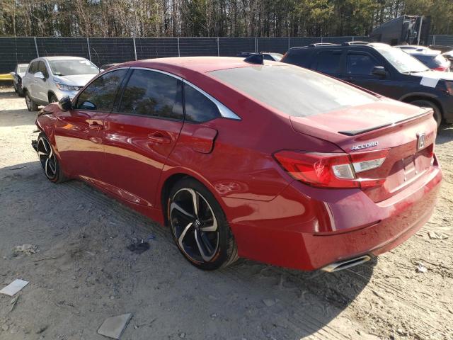 Image 2 of 2022 HONDA ACCORD SPORT 2022 with VIN 1HGCV1F37NA022165