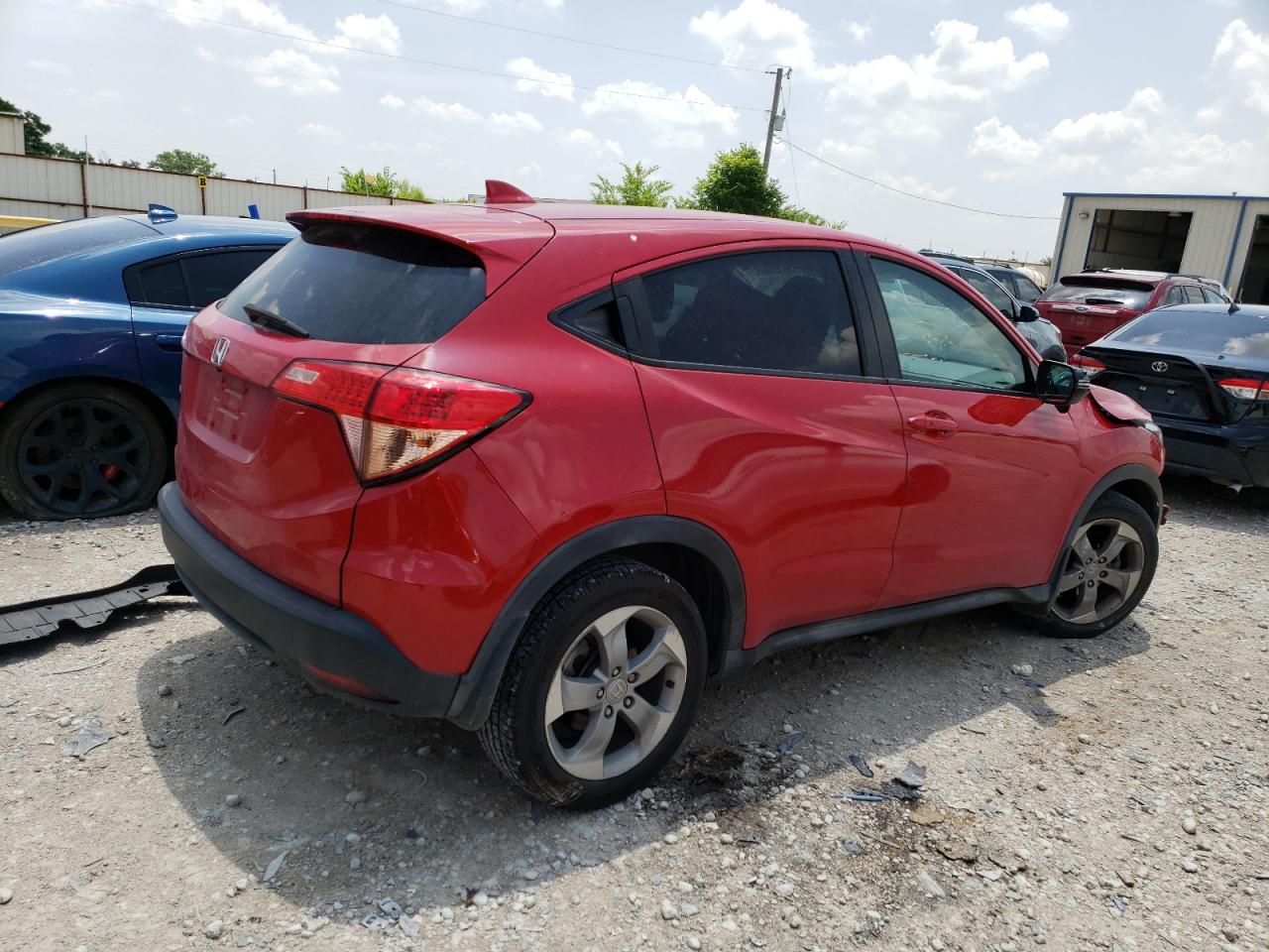 Изображение 3 2017 HONDA HR-V EX 2017 с VIN 3CZRU5H52HM710402