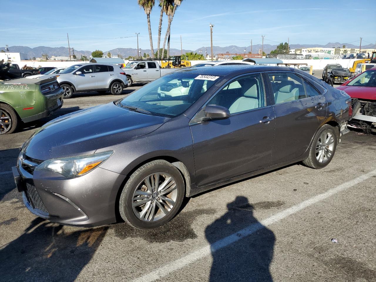 Изображение 1 2015 TOYOTA CAMRY LE 2015 с VIN 4T1BF1FK3FU094703