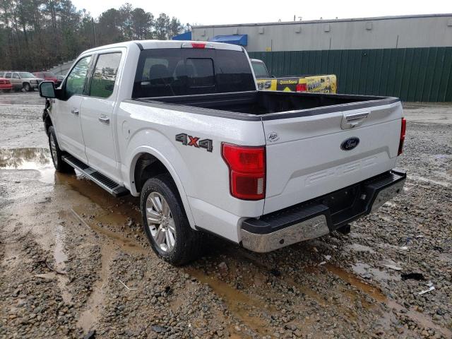 Obraz 3 z 2018 FORD F150 SUPERCREW 2018 z VIN 1FTEW1E51JFE57199