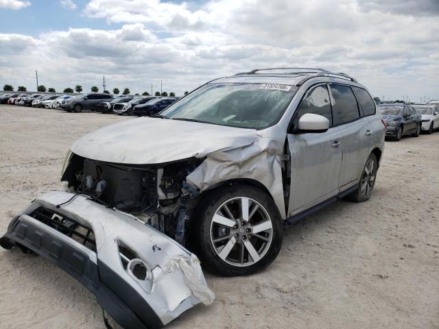 Изображение 2 2013 NISSAN PATHFINDER S 2013 с VIN 5N1AR2MN3DC654065