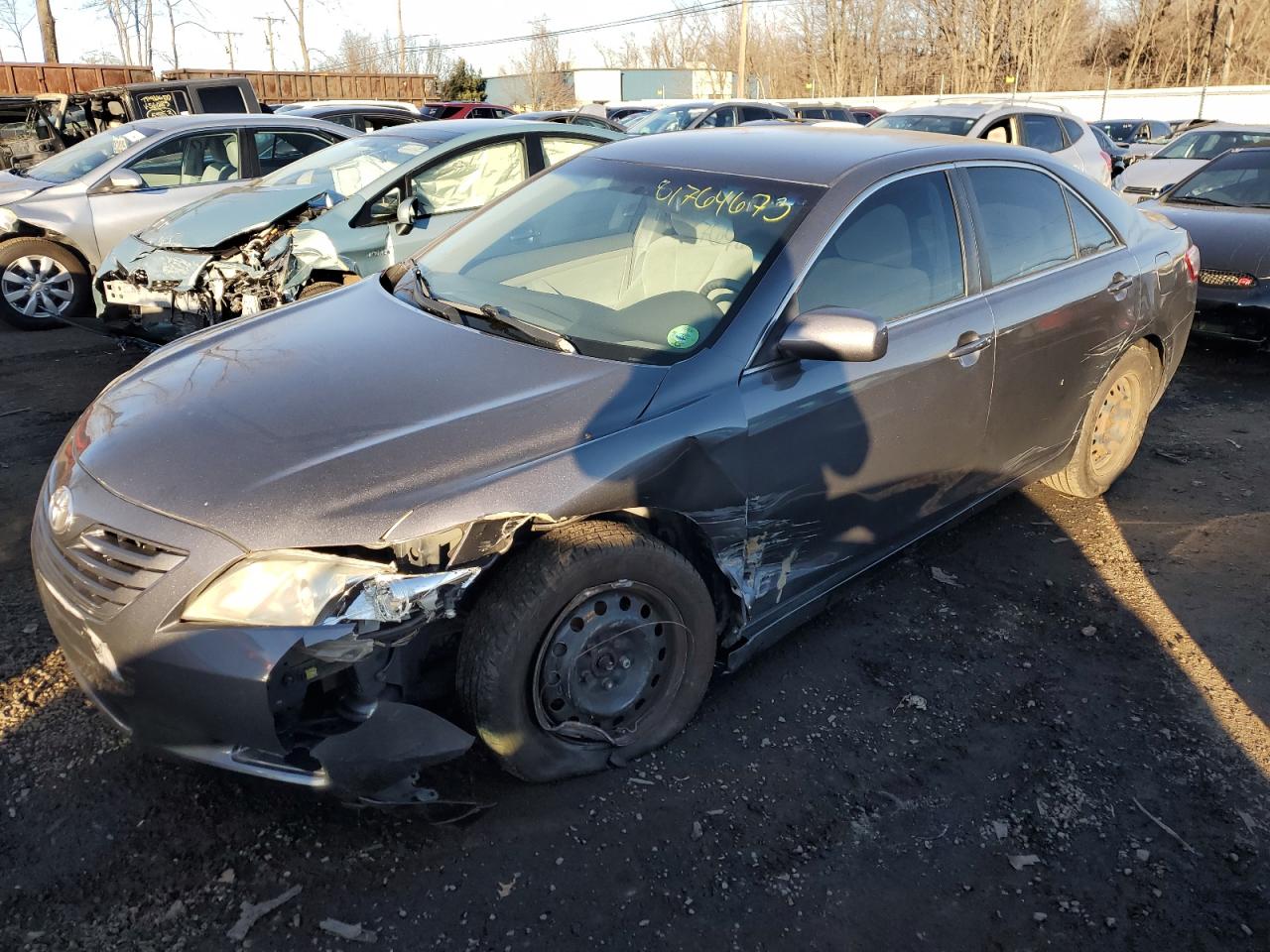 Изображение 1 2007 TOYOTA CAMRY CE 2007 с VIN 4T1BE46K37U728212