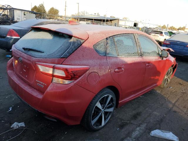 Image 3 of 2017 SUBARU IMPREZA SPORT 2017 with VIN 4S3GTAL67H3725682