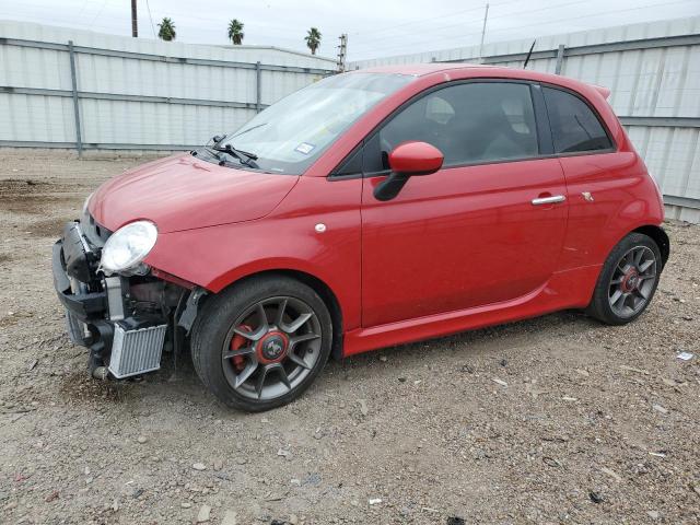 Image 1 of 2015 FIAT 500 ABARTH 2015 with VIN 3C3CFFFH1FT598563
