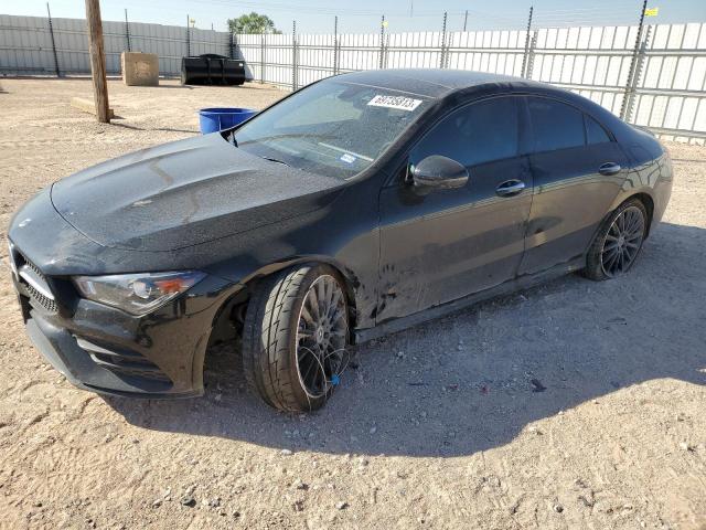 Image 1 of 2023 MERCEDES-BENZ CLA 250 2023 with VIN W1K5J4GB1PN348202