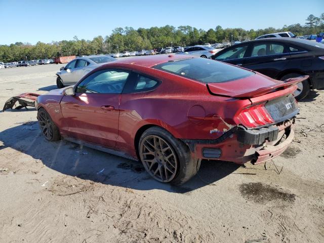 Image 2 of 2020 FORD MUSTANG GT 2020 with VIN 1FA6P8CF1L5108144