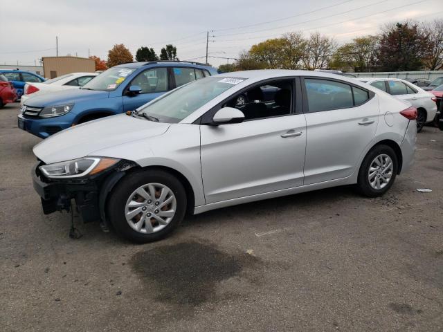 Image 1 of 2018 HYUNDAI ELANTRA SE 2018 with VIN KMHD74LFXJU501939