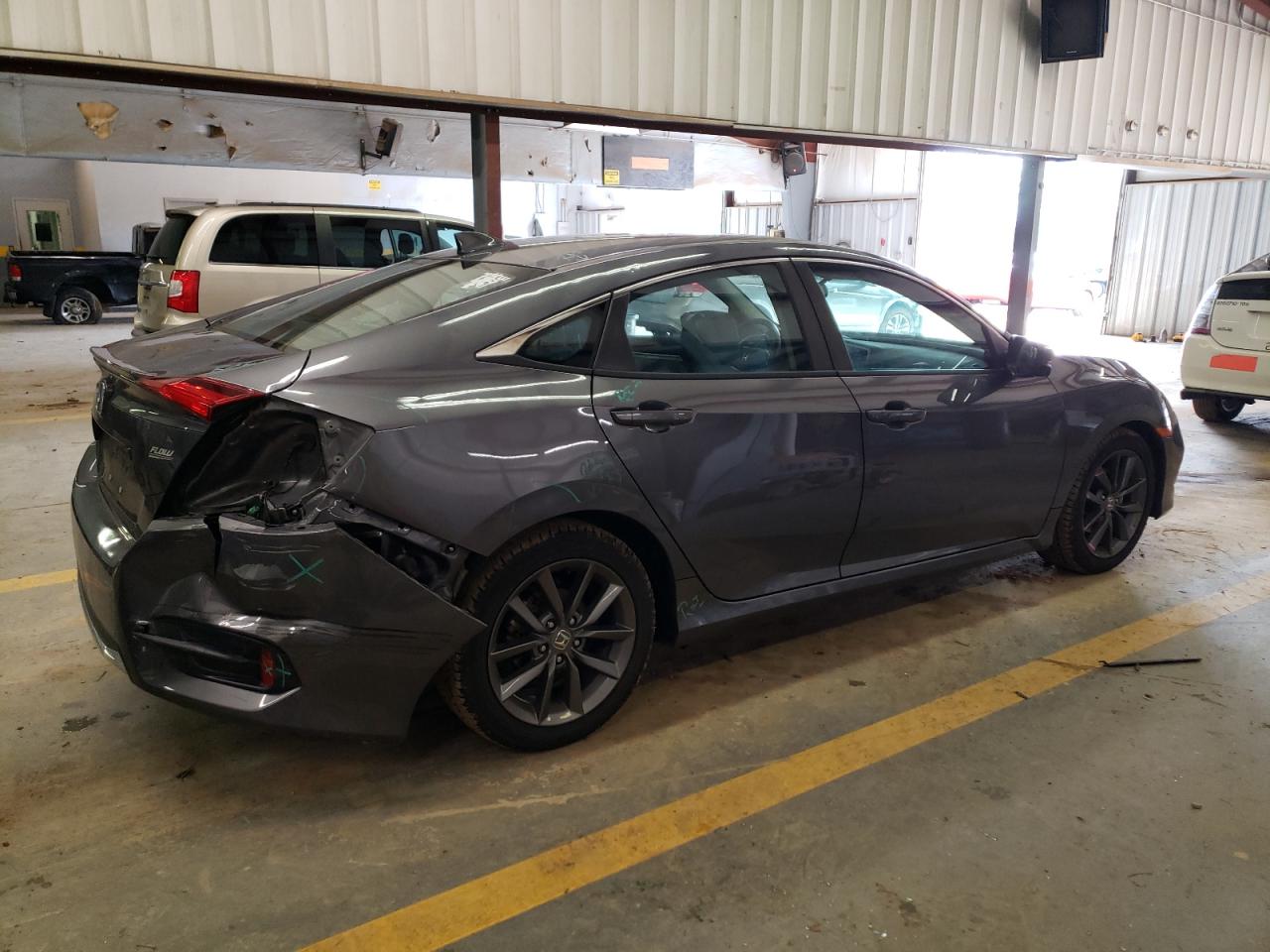 Obraz 3 z 2019 HONDA CIVIC EX 2019 z VIN 19XFC1F37KE009832
