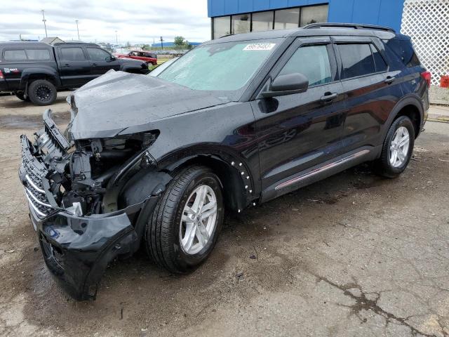 Image 1 of 2023 FORD EXPLORER XLT 2023 with VIN 1FMSK8DH8PGA78444
