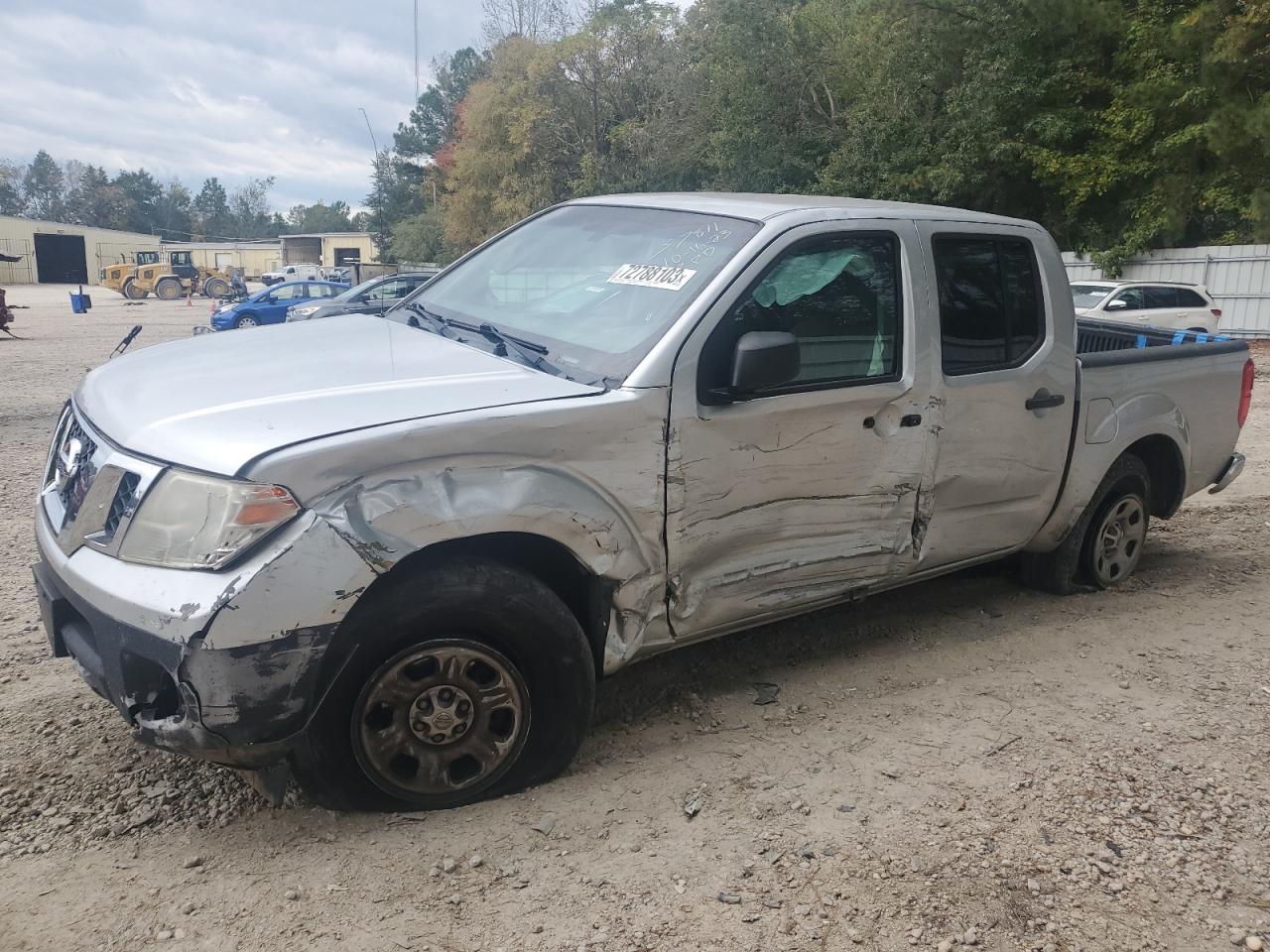Obraz 2014 NISSAN FRONTIER S 2014
