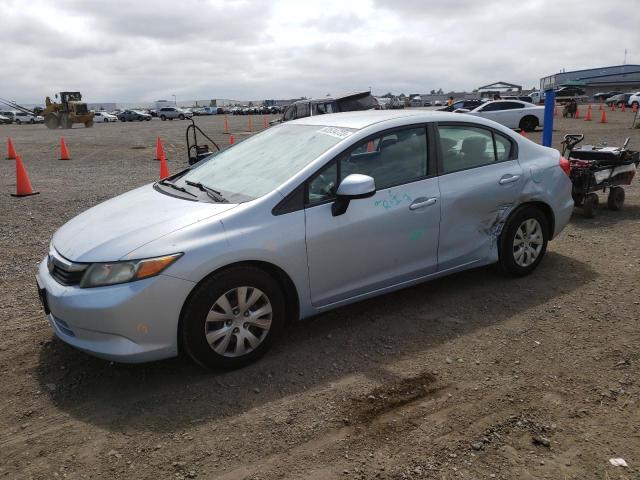 Image 1 of 2012 HONDA CIVIC LX 2012 with VIN 19XFB2F58CE304370