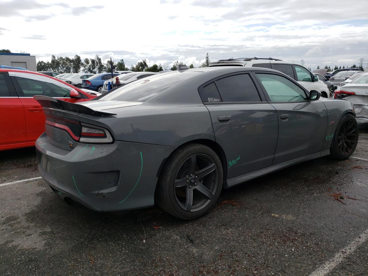 Obraz 3 z 2019 DODGE CHARGER SCAT PACK 2019 z VIN 2C3CDXGJ1KH712352