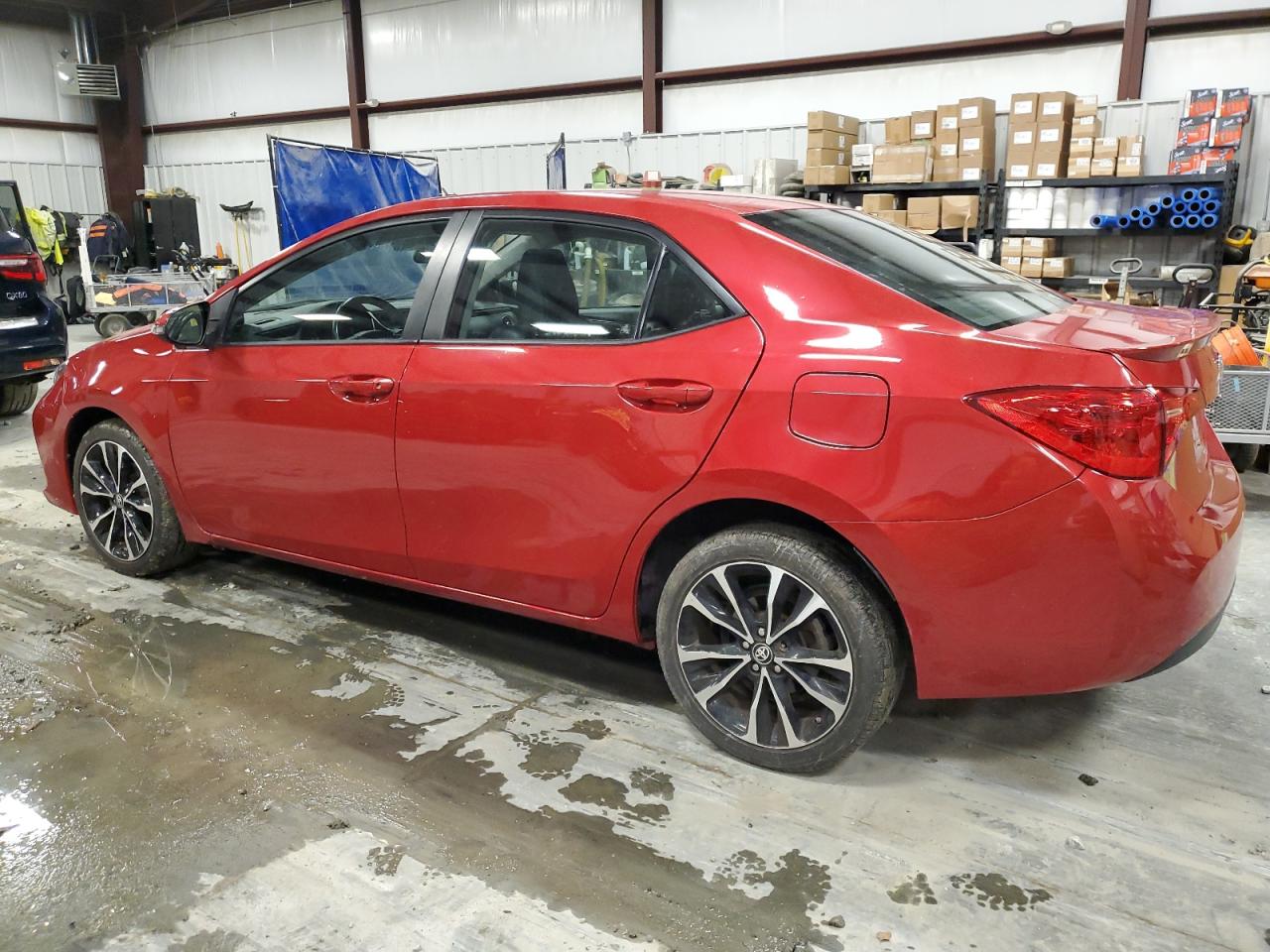 Изображение 2 2018 TOYOTA COROLLA L 2018 с VIN 2T1BURHE5JC023105