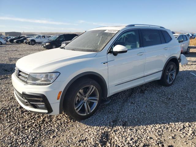 Image 1 of 2018 VOLKSWAGEN TIGUAN SE 2018 with VIN 3VV2B7AX9JM153824