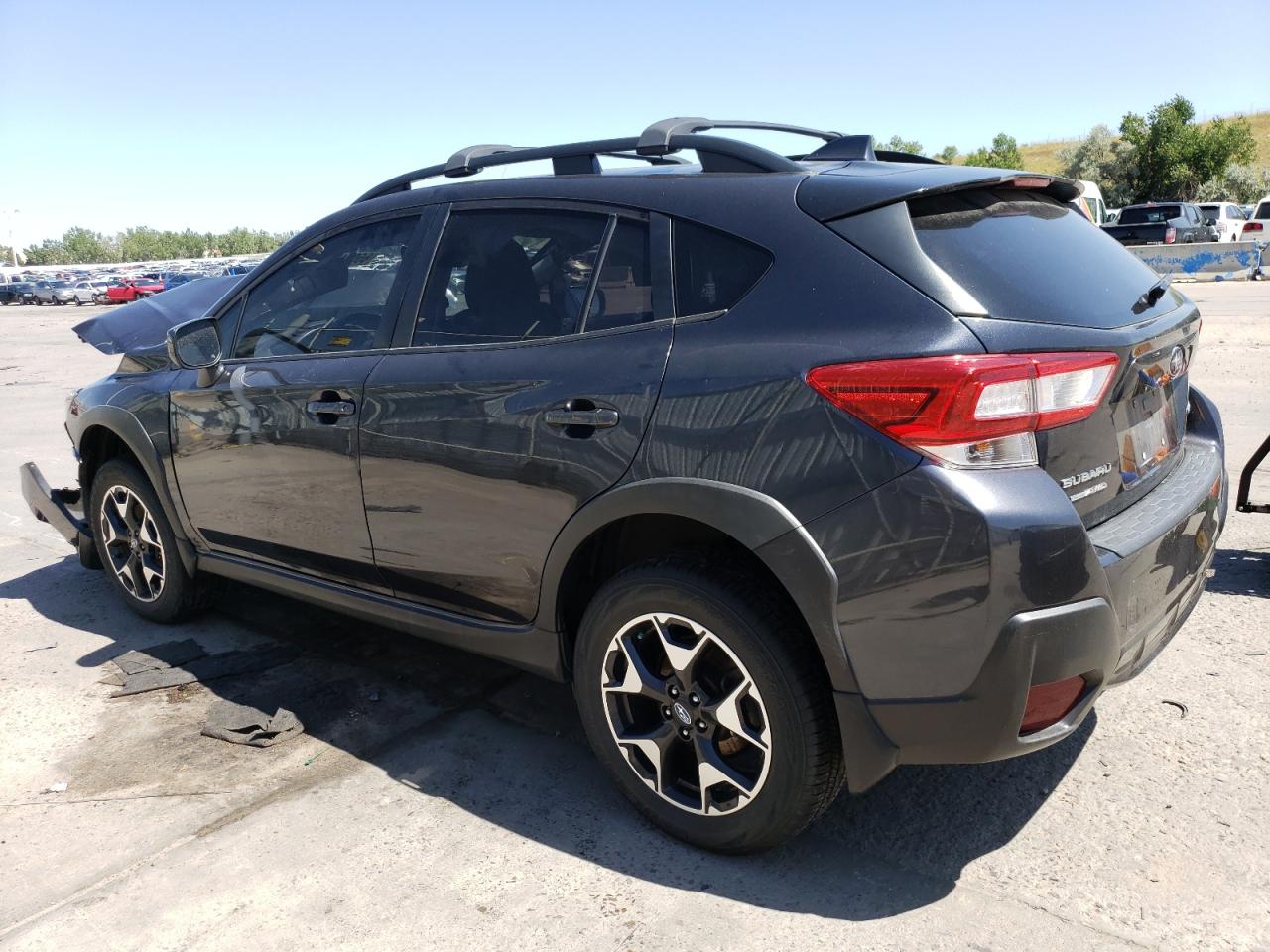 Изображение 2 2019 SUBARU CROSSTREK PREMIUM 2019 с VIN JF2GTACC0K8329739