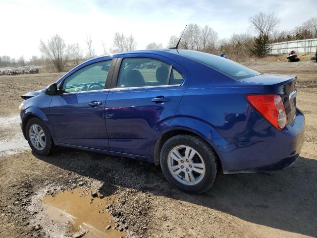 Image 2 of 2013 CHEVROLET SONIC LT 2013 with VIN 1G1JC5SG1D4257601