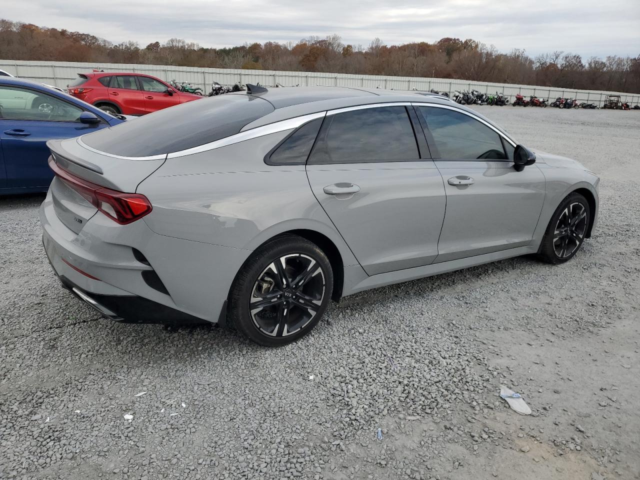 Изображение 3 2021 KIA K5 GT LINE 2021 с VIN 5XXG64J22MG028570